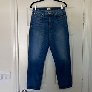 HUDSON JEANS ZOEEY HIGH RISE STRAIGHT CROP